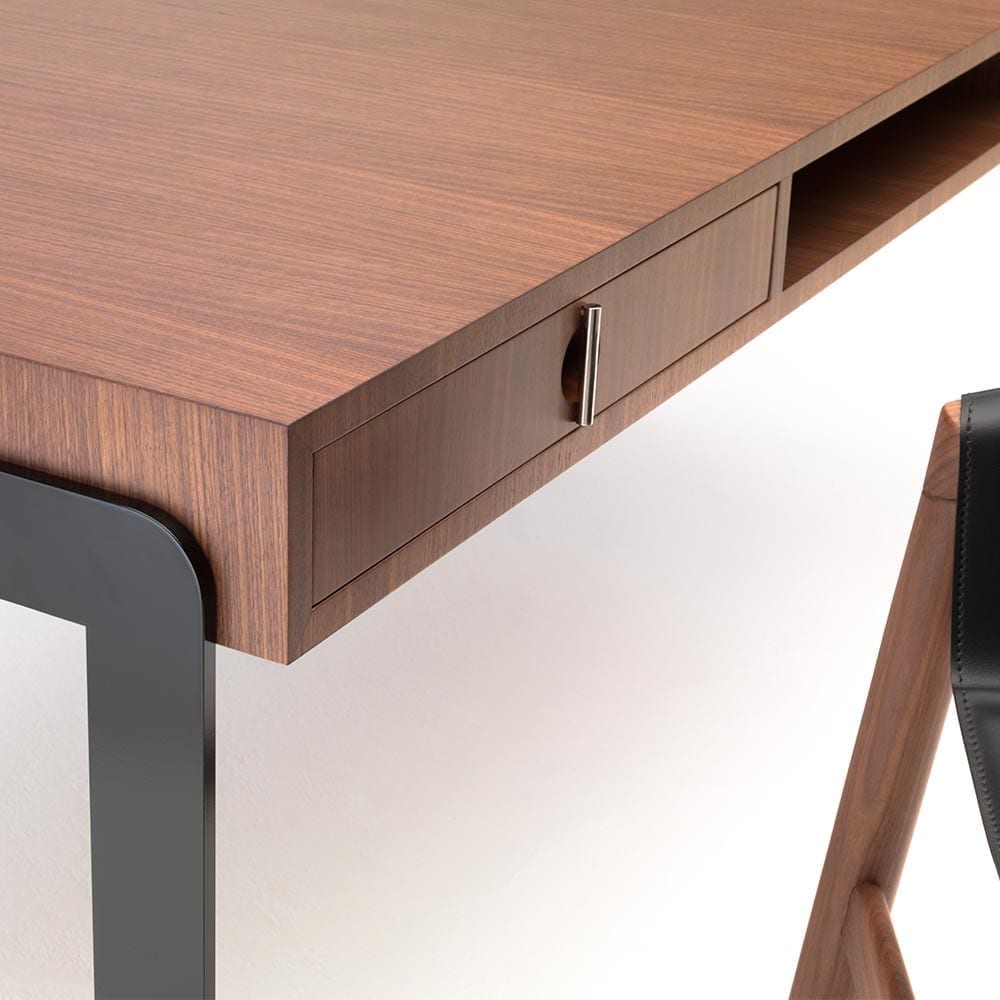 The Invisible Collection Lio Desk David Haymann walnut noyer oak chêne