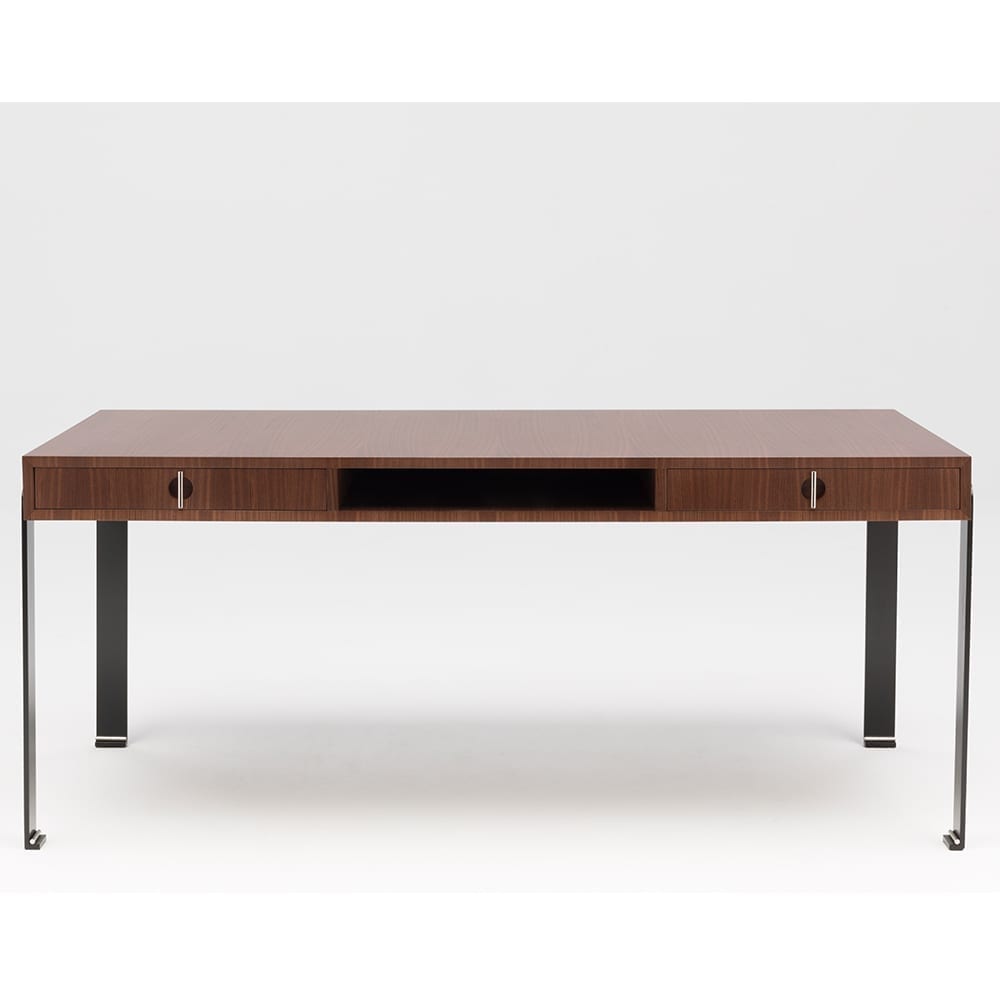 The Invisible Collection Lio Desk David Haymann walnut noyer oak chêne