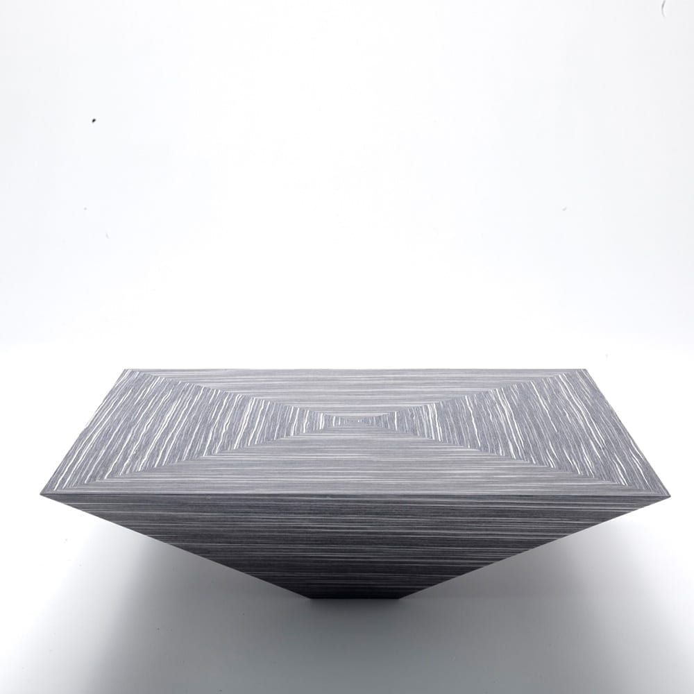 The Invisible Collection Lythos Coffe Table David Haymann marble