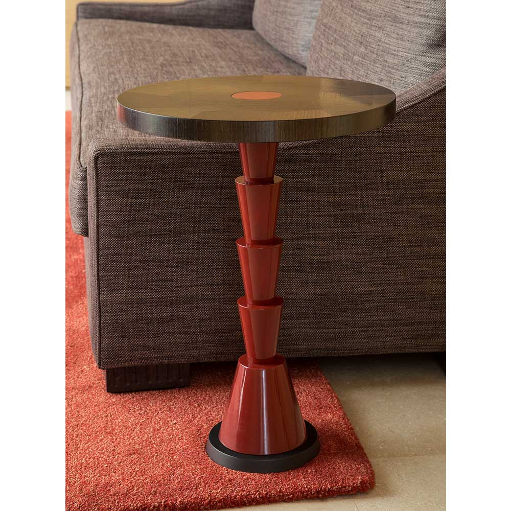 Palmier Round Side Table by CSLB Studio - The invisible Collection