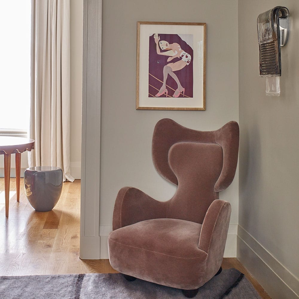 The Invisible Collection Armchair Dumbo Made in France