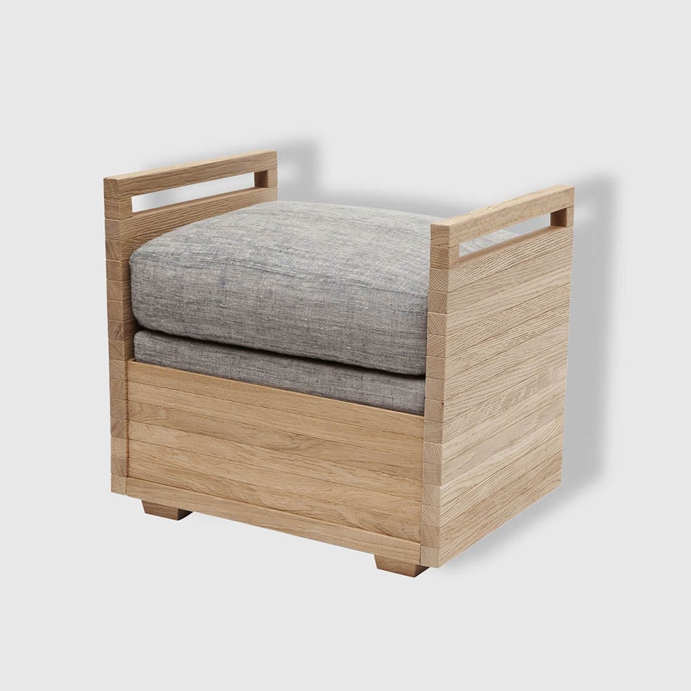 Zamalek Stool by CSLB Studio - The Invisible Collection