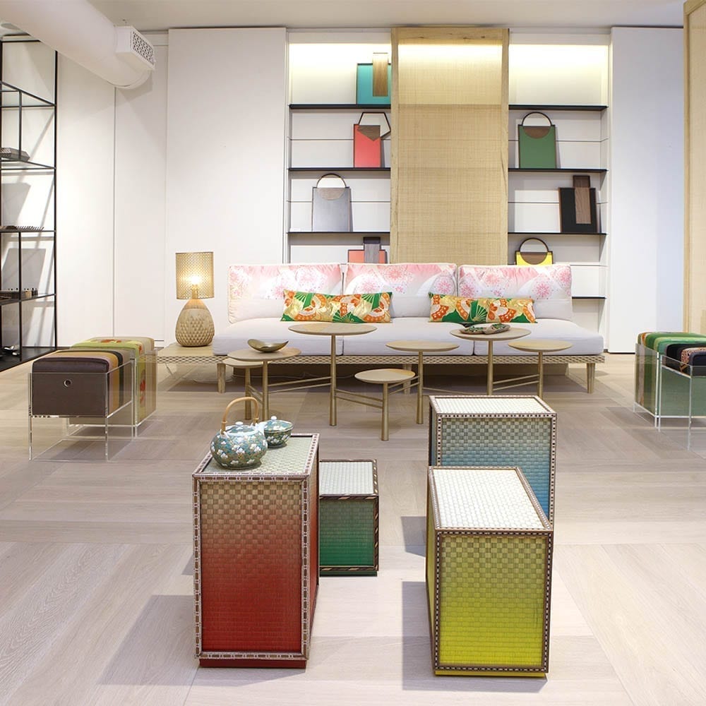 The Invisible Collection Nada Debs Tatami Table