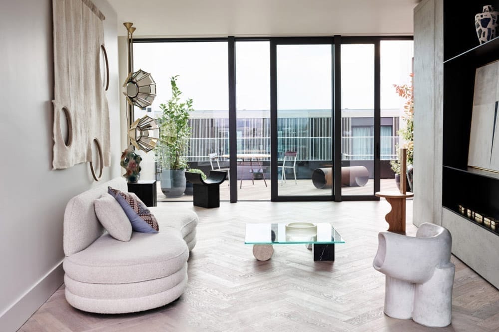 Canapé Odalisque par CSLB Studio - The Invisible Collection