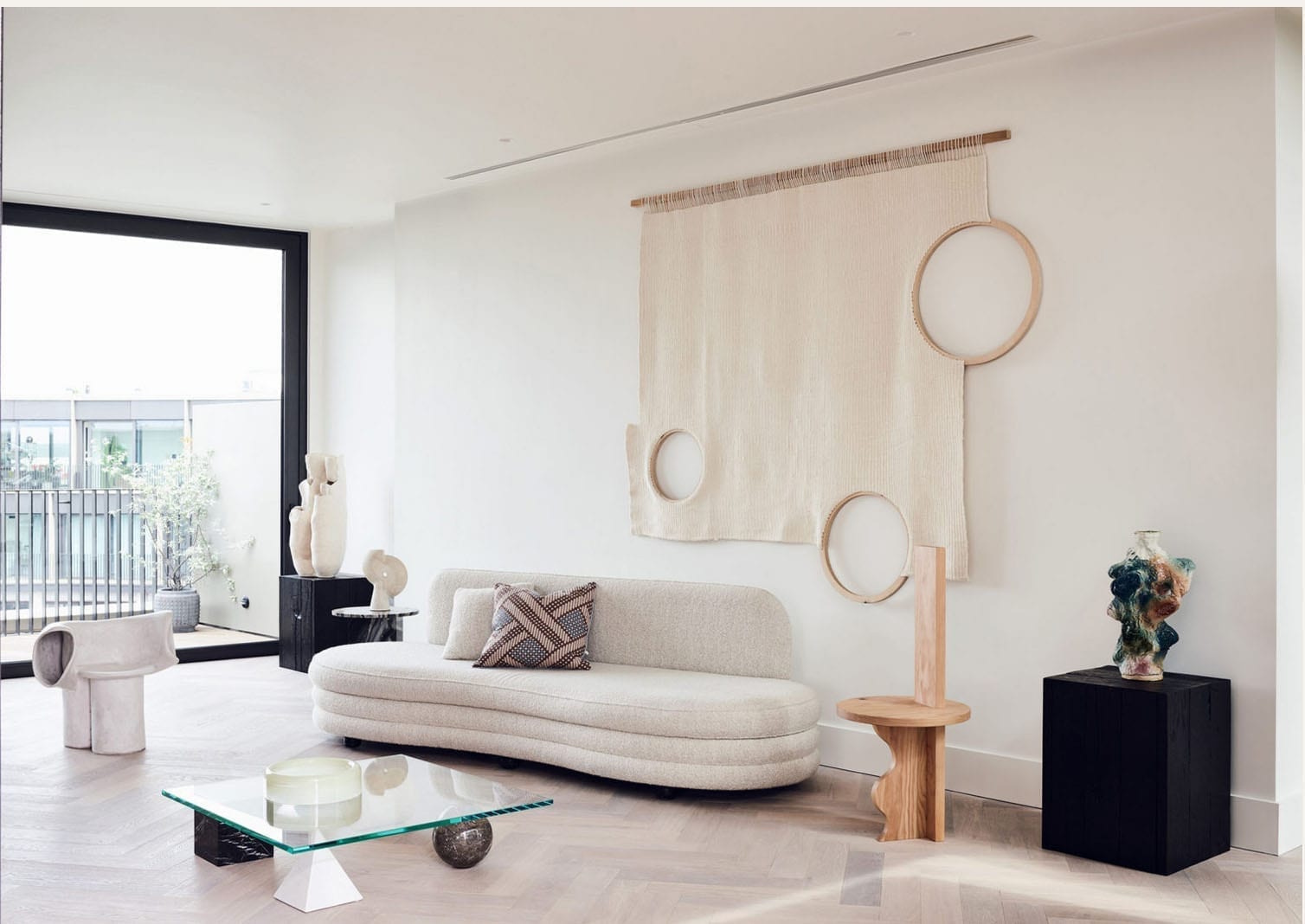 Canapé Odalisque par CSLB Studio - The Invisible Collection