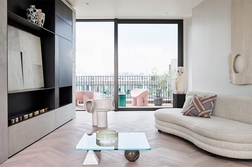 Canapé Odalisque par CSLB Studio - The Invisible Collection