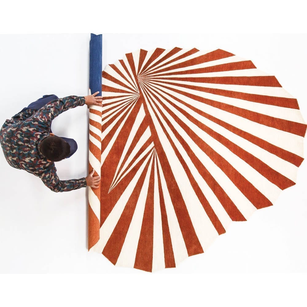 Tapis Nautilus par Atelier Février - The Invisible Collection Tapis Nautilus par Atelier Février - The Invisible Collection