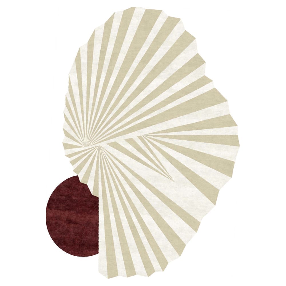 Tapis Nautilus par Atelier Février - The Invisible Collection
