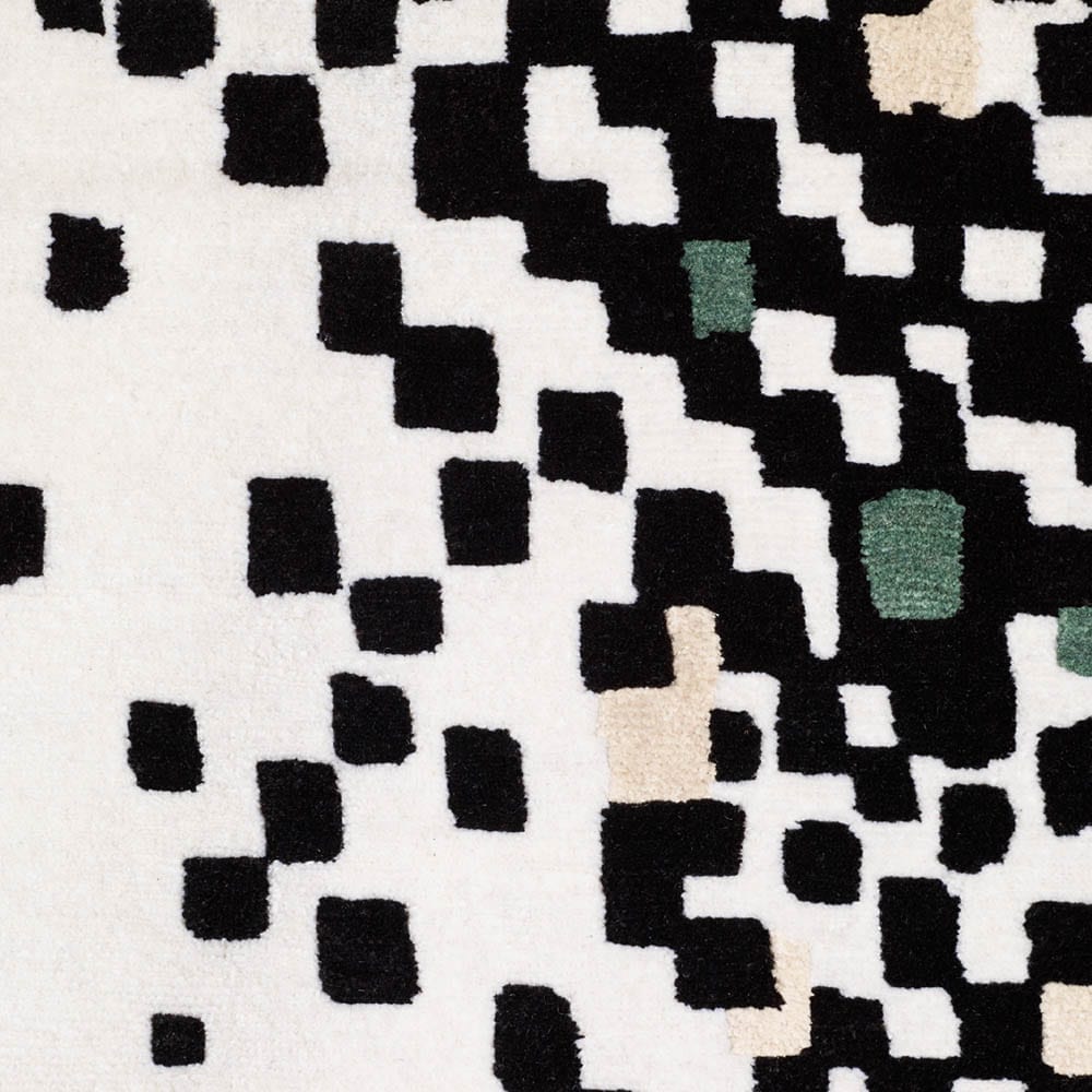 Pluie Rug by Atelier Février - The Invisible Collection