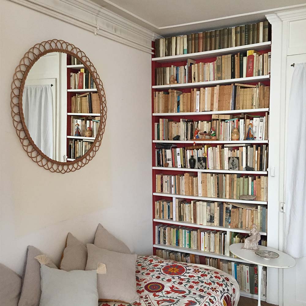The Invisible Collection Atelier Vime Flower Mirror