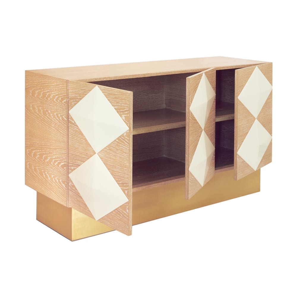 Cross The Line Sideboard by Damien Langlois-Meurinne DLM - The Invisible Collection Cross The Line Sideboard by Damien Langlois-Meurinne DLM - The Invisible Collection