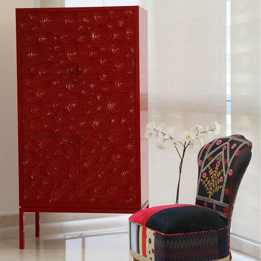 The Invisible Collection Nada Debs Wared cabinet