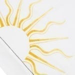 Sun Duvet Cover