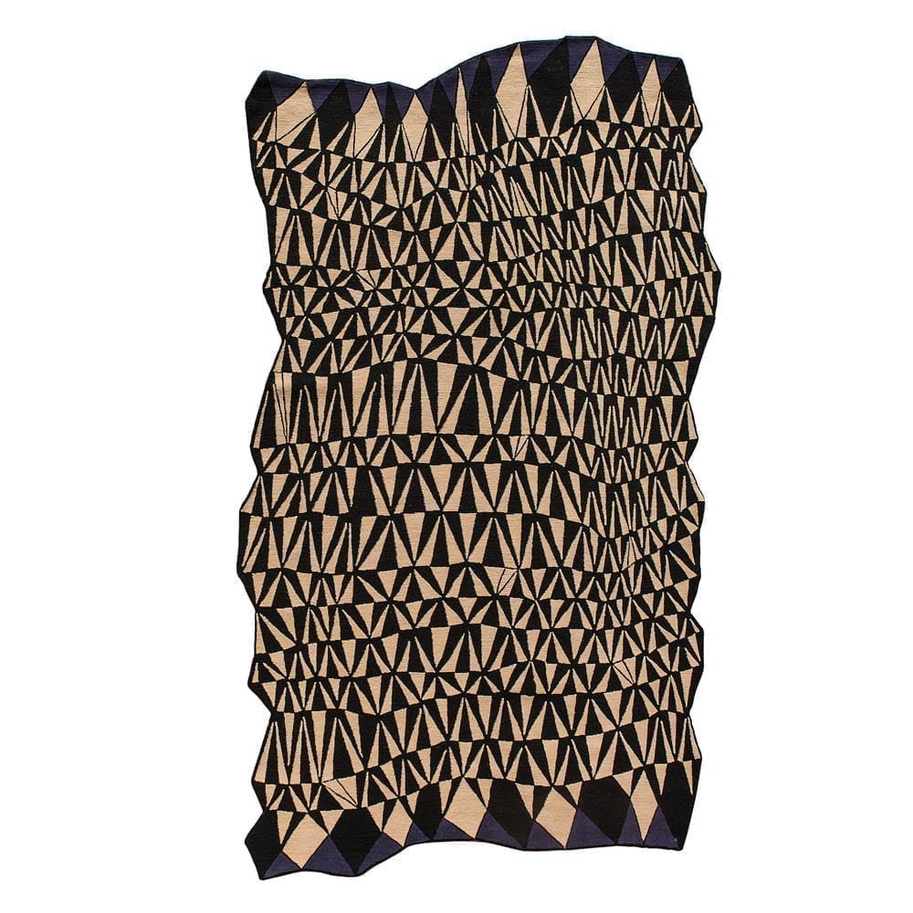 Diamond Rug by Atelier Février - The Invisible Collection