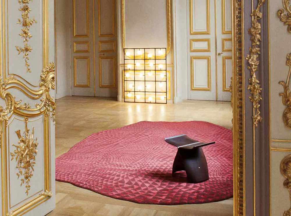 Elise Rug The Invisible Collection Atelier Fevrier Tapis