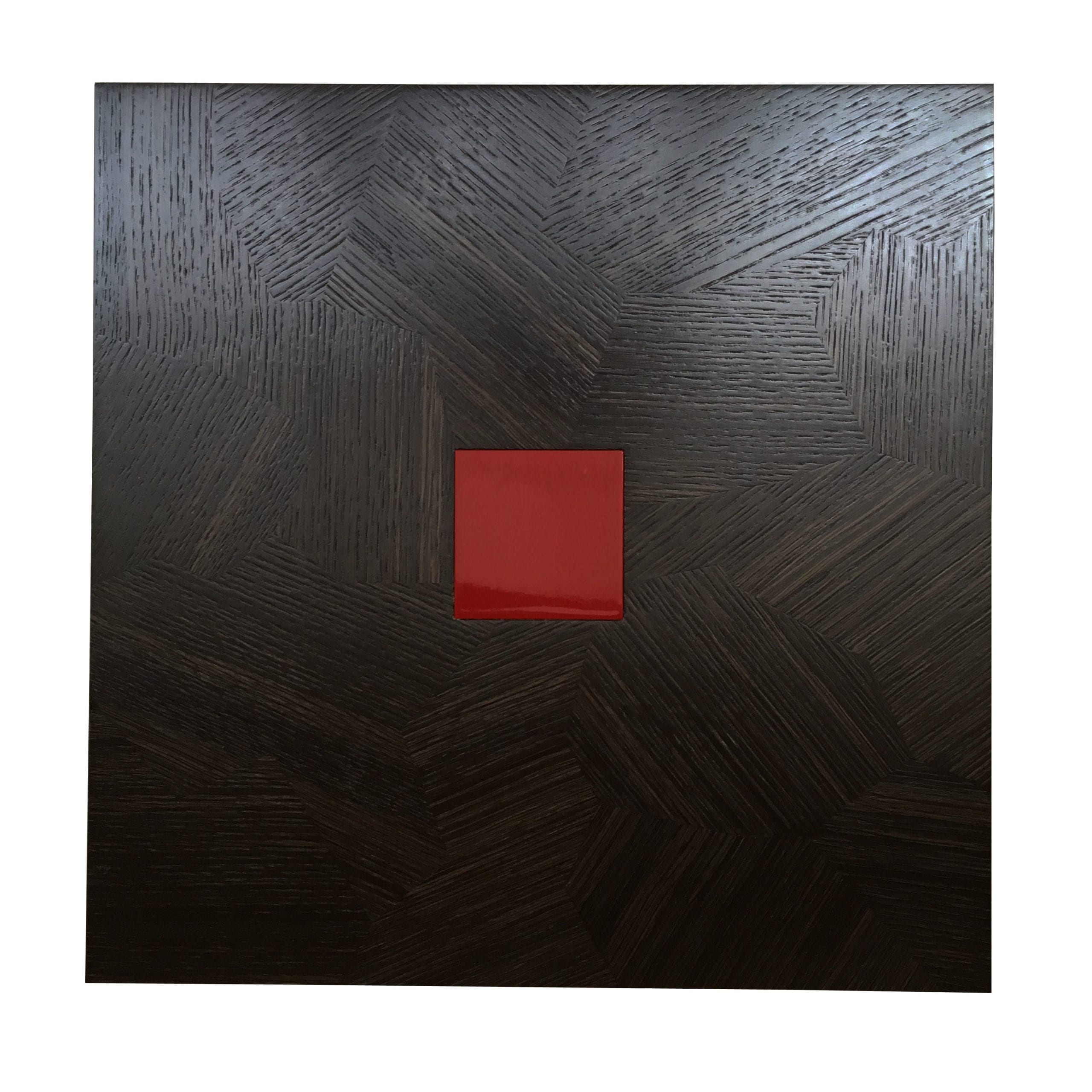 Palmier Square Side Table by CSLB Studio - The invisible Collection
