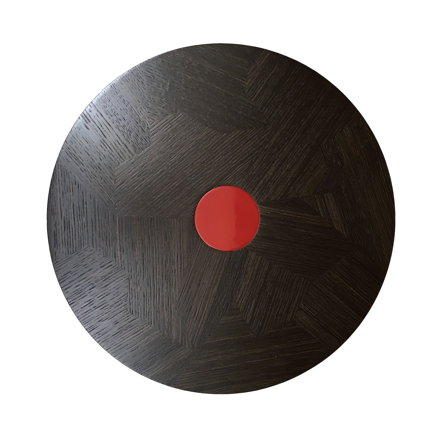 Palmier Round Side Table by CSLB Studio - The invisible Collection