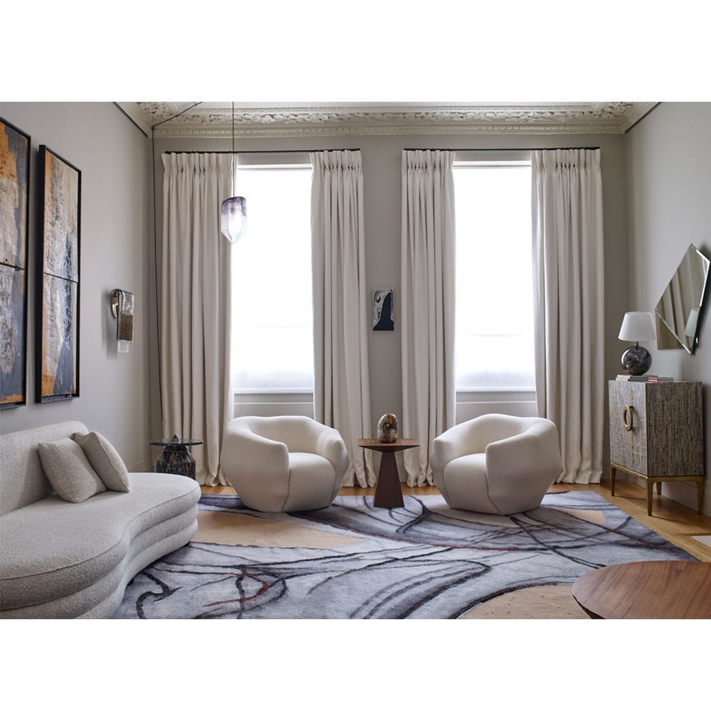 Odalisque Sofa by CSLB Studio - The Invisible Collection