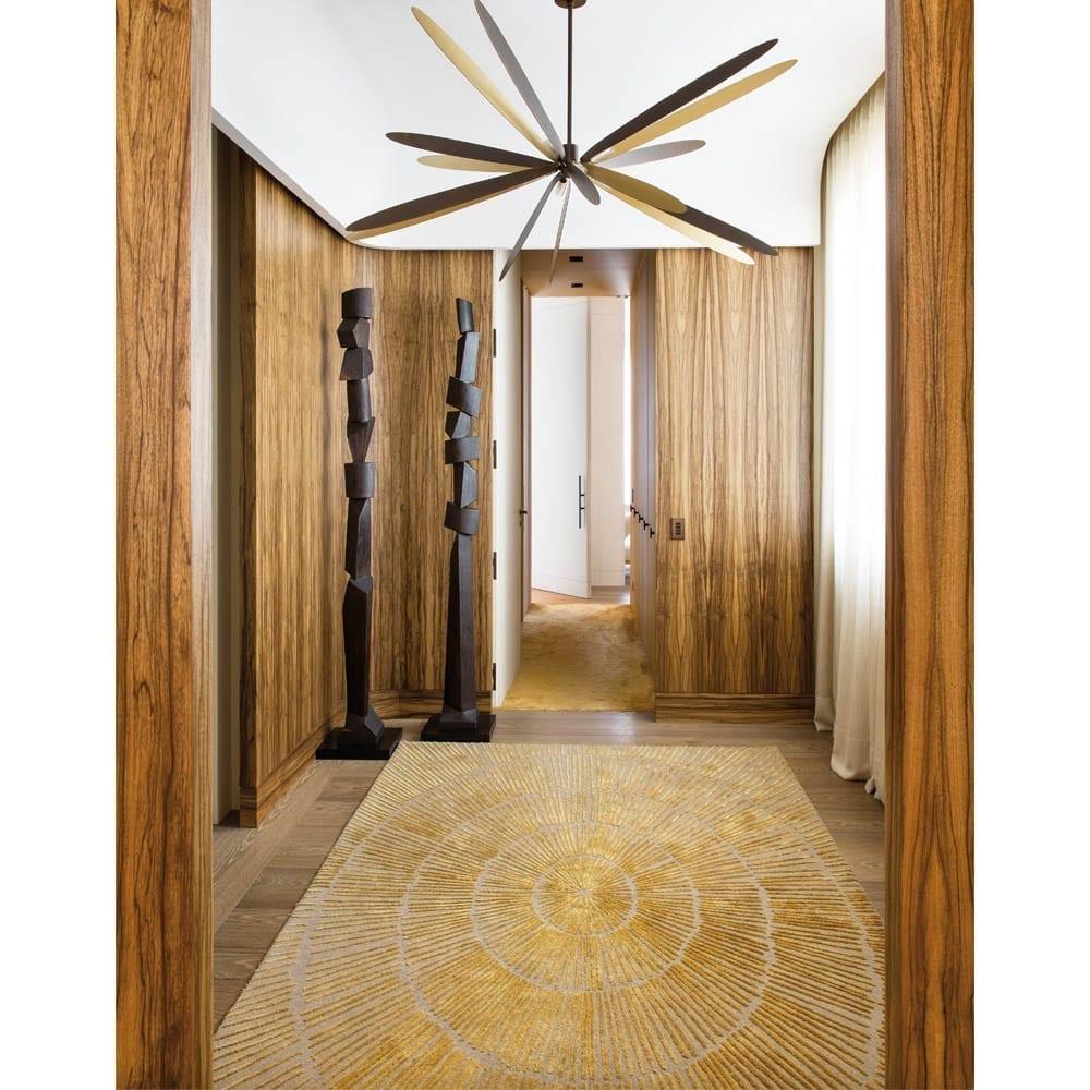 Zenith rug by Damien Langlois Meurinne, DLM - The Invisible Collection