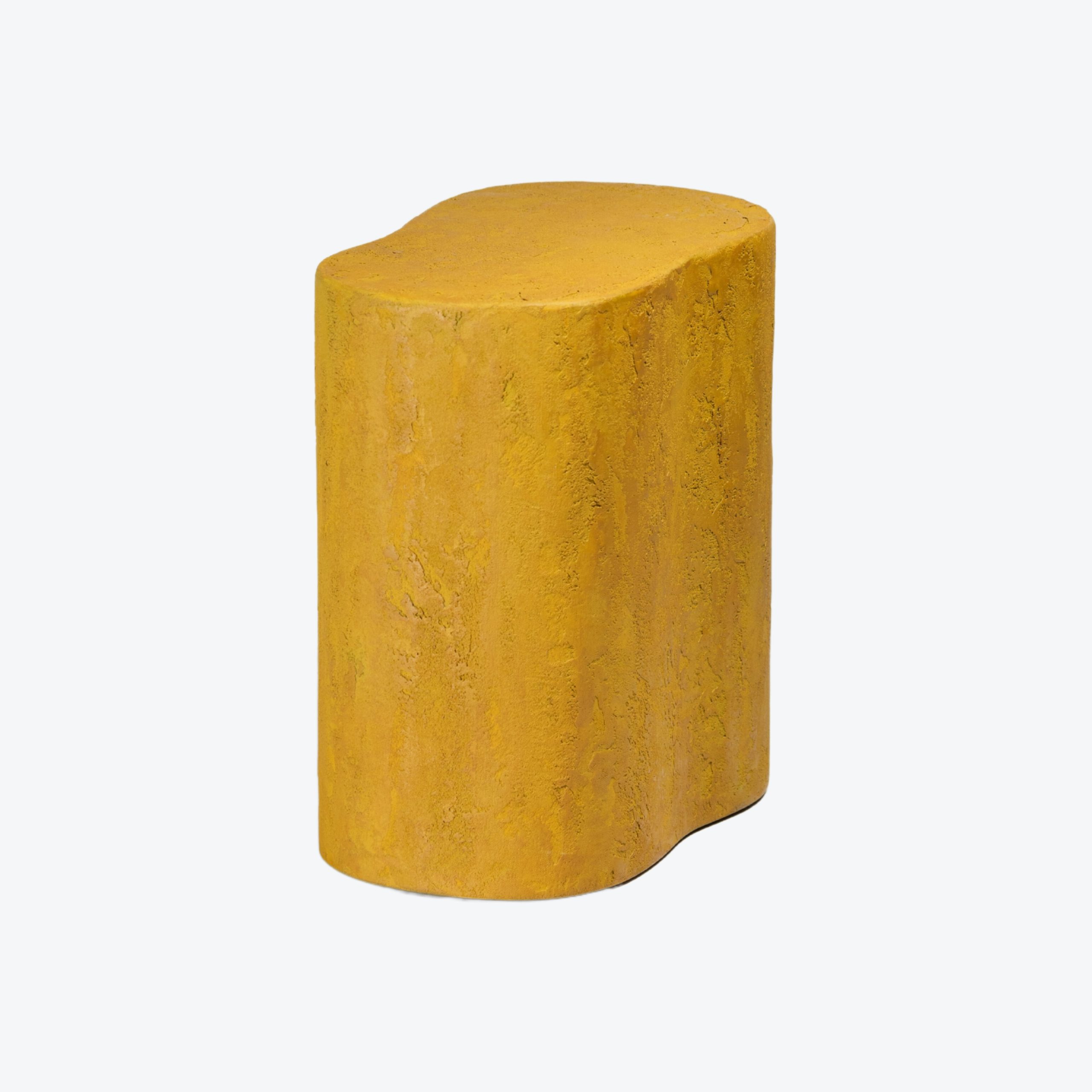 Stone B Stool Jaune Impérial