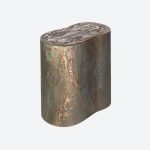 Tabouret Stone B Vert De Gris