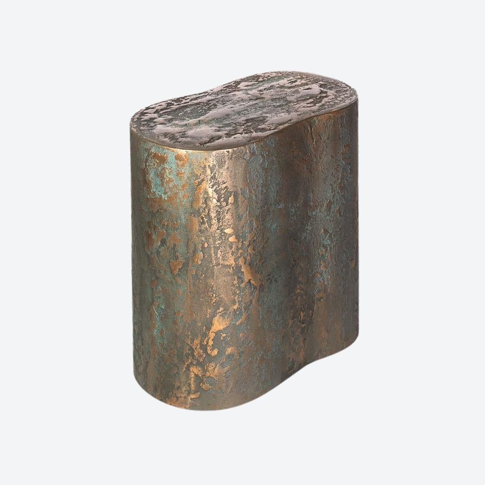 Stone B Stool Vert de Gris