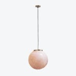 Ceiling Lamp King Sun Murano Pink