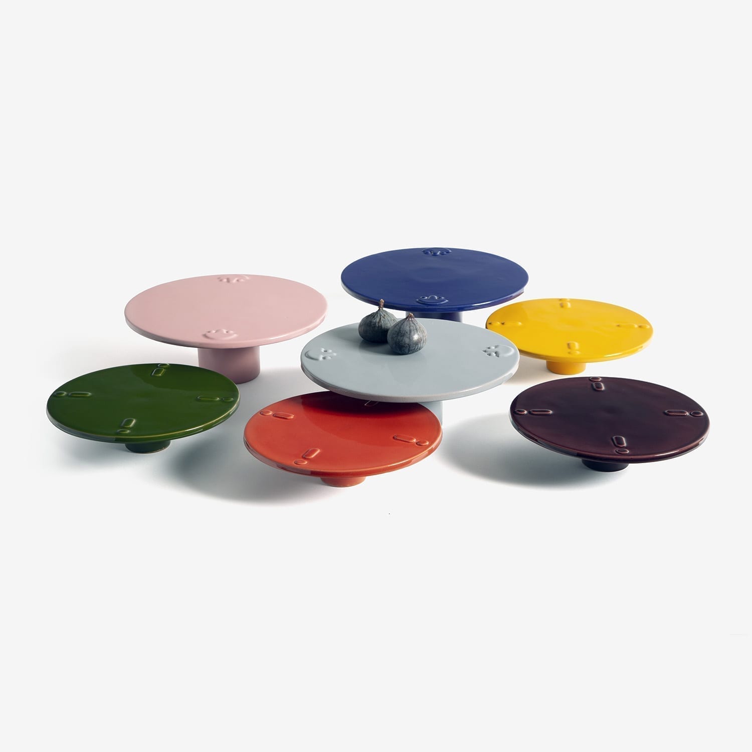 The Invisible Collection Creations Dragonfly Nenuphar High Stand Plate