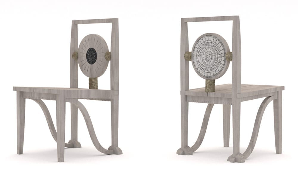 TheInvisibleCollection_KellyBehun_MosaicDiningChair1-3