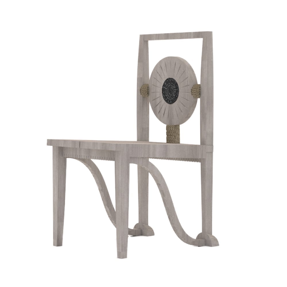 TheInvisibleCollection_KellyBehun_MosaicDiningChair1