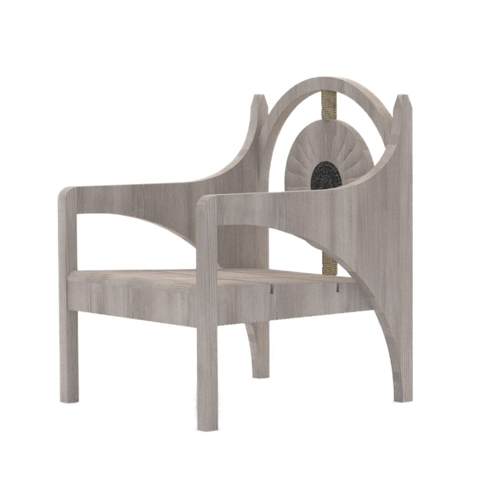 TheInvisibleCollection_KellyBehun_MosaicLoungeChair1-2