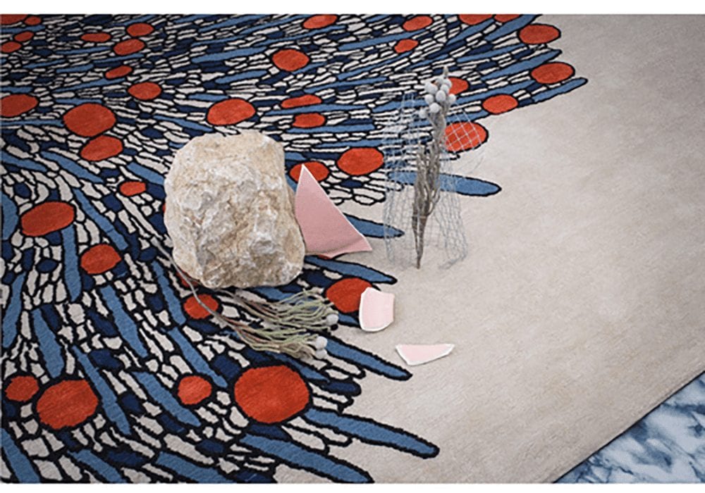 Tapis Bouquet par Atelier Février - The Invisible Collection