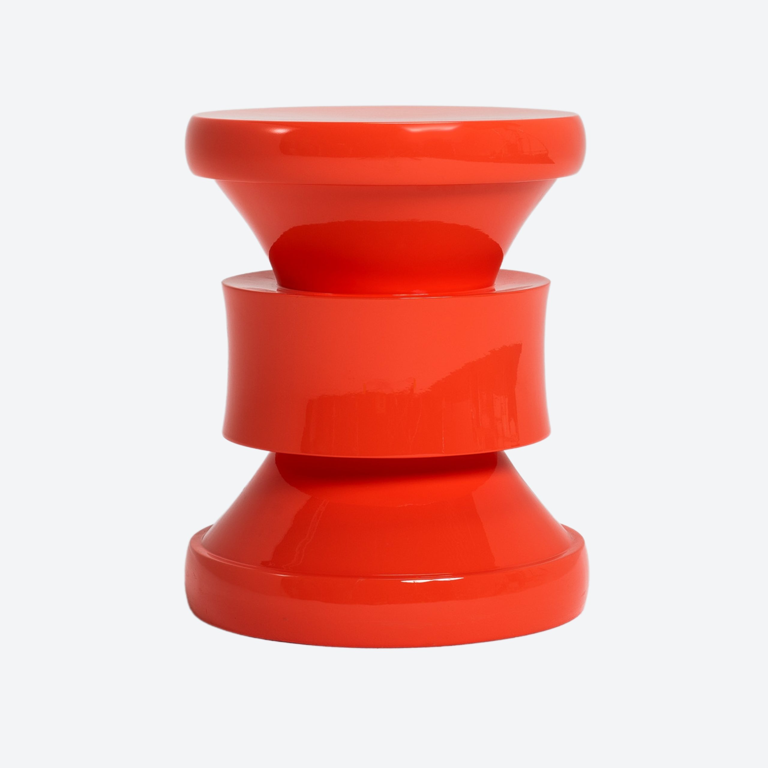 Barth Stool New Coral