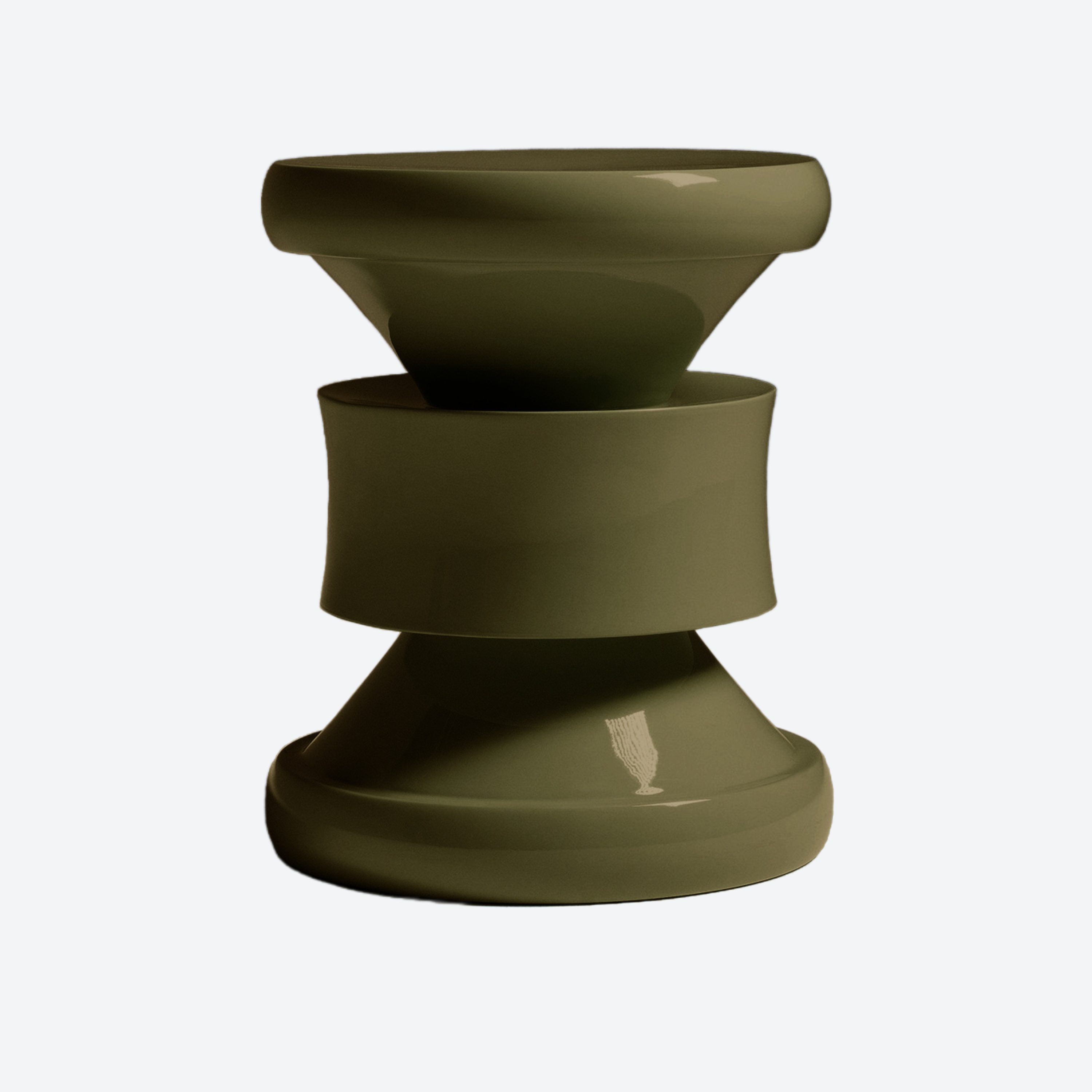 Barth Stool Les Intemporels Khaki