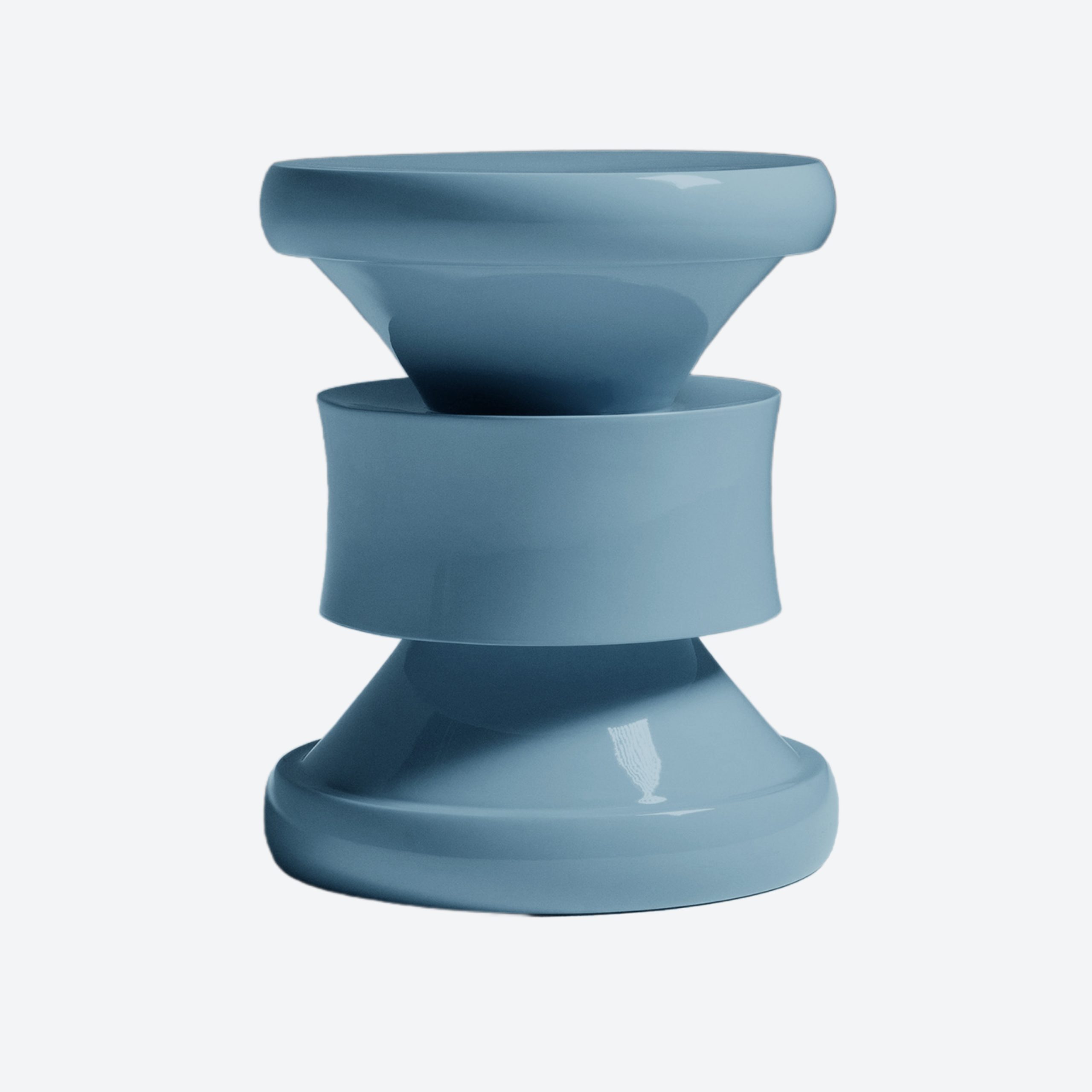 Barth Stool Les Intemporels Blue-Grey