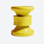 Barth Stool Les Intemporels Yellow