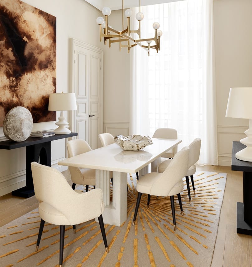Aura Rug by Damien Langlois-Meurinne, DLM - The Invisible Collection