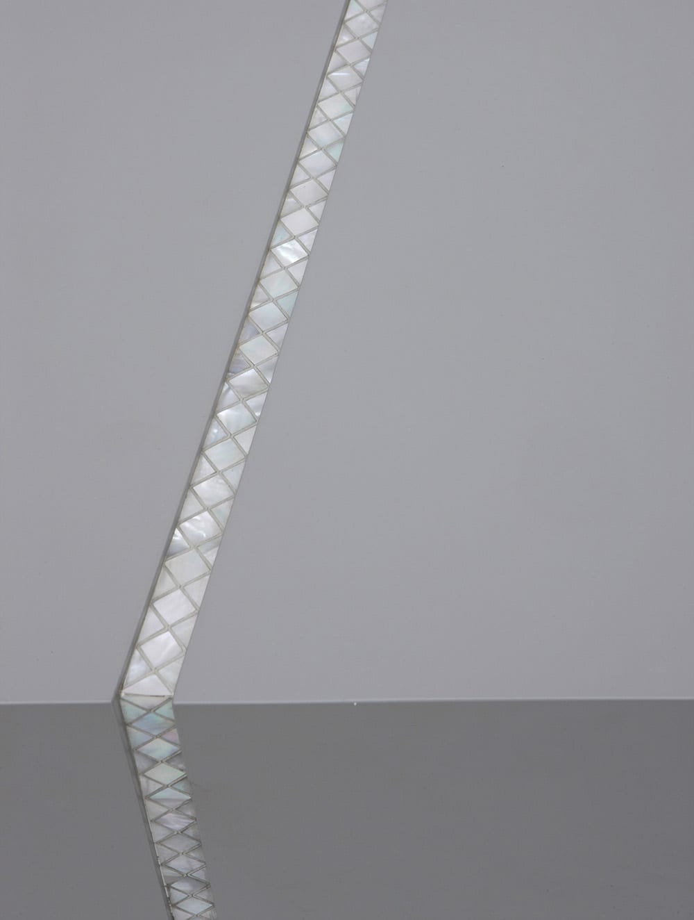 Draw The Line Bedside Table by Nada Debs