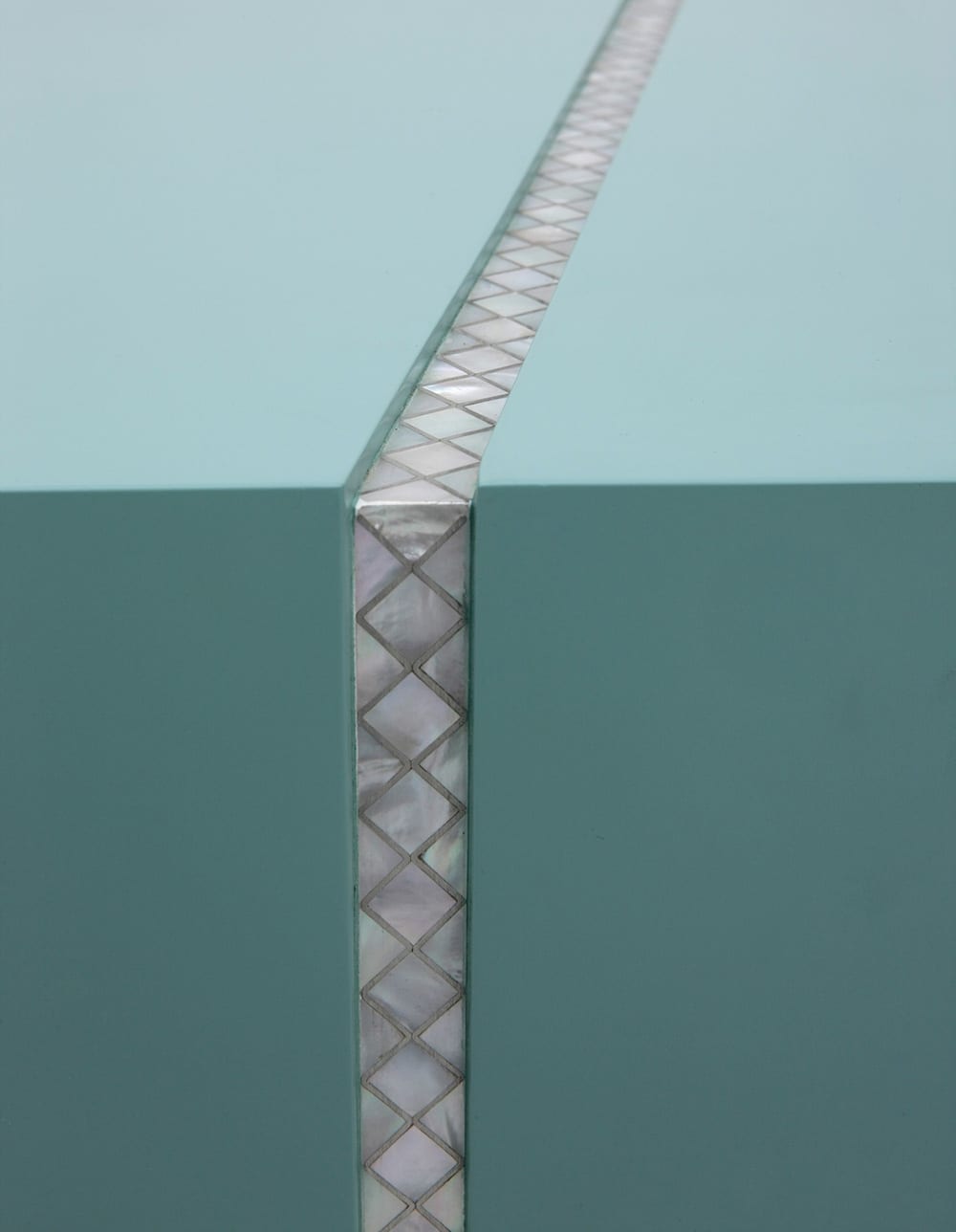 Draw The Line Bedside Table by Nada Debs