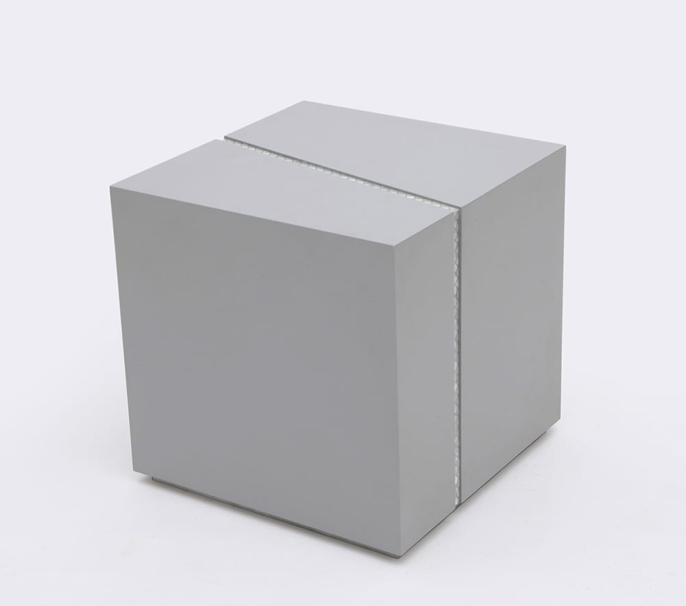 Draw The Line Bedside Table by Nada Debs