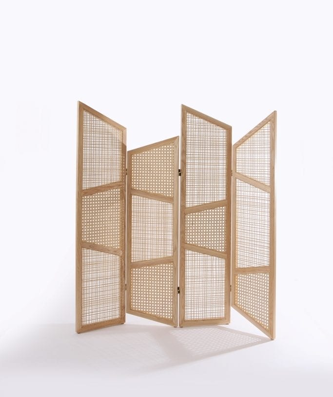 The Invisible Collection Summerland Folding Screen Nada Debs