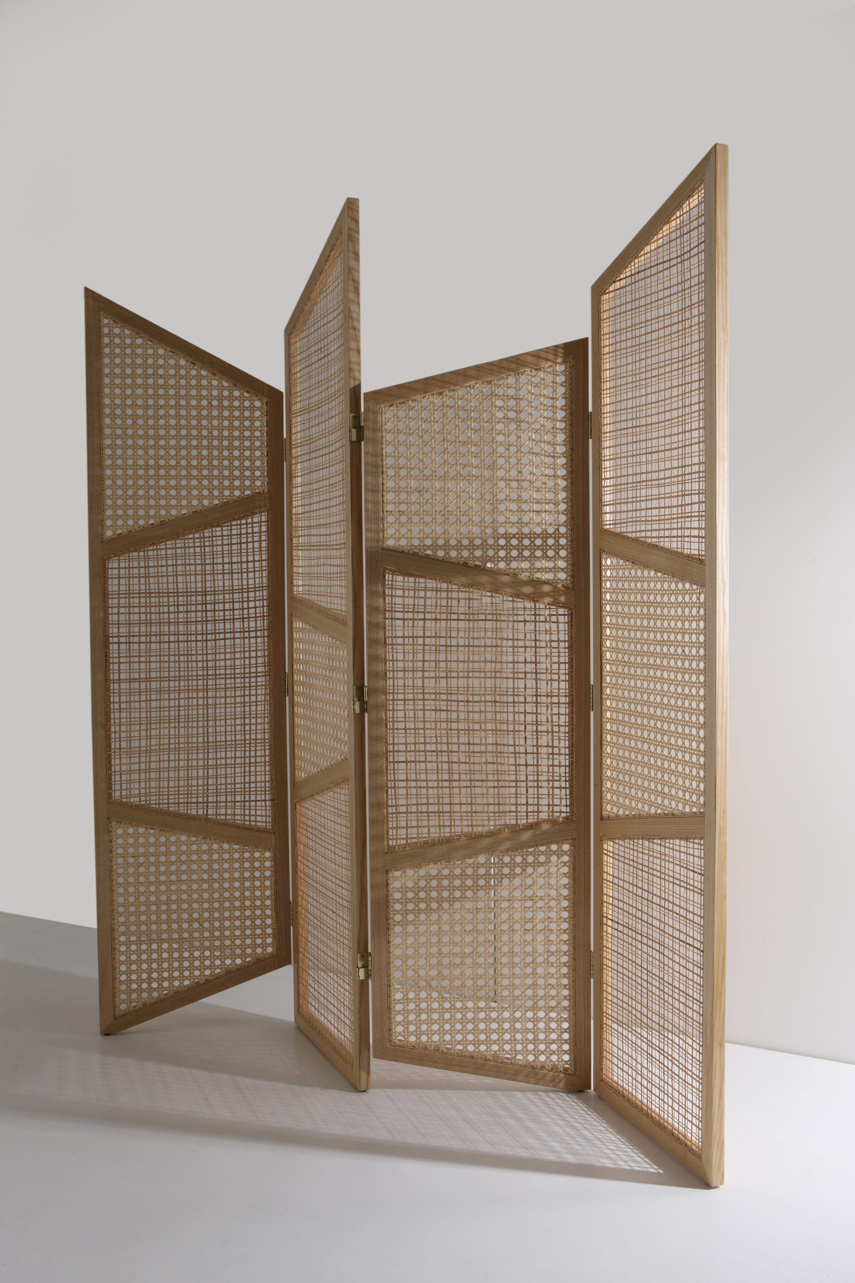 Draw The Line Folding Screen by Nada Debs