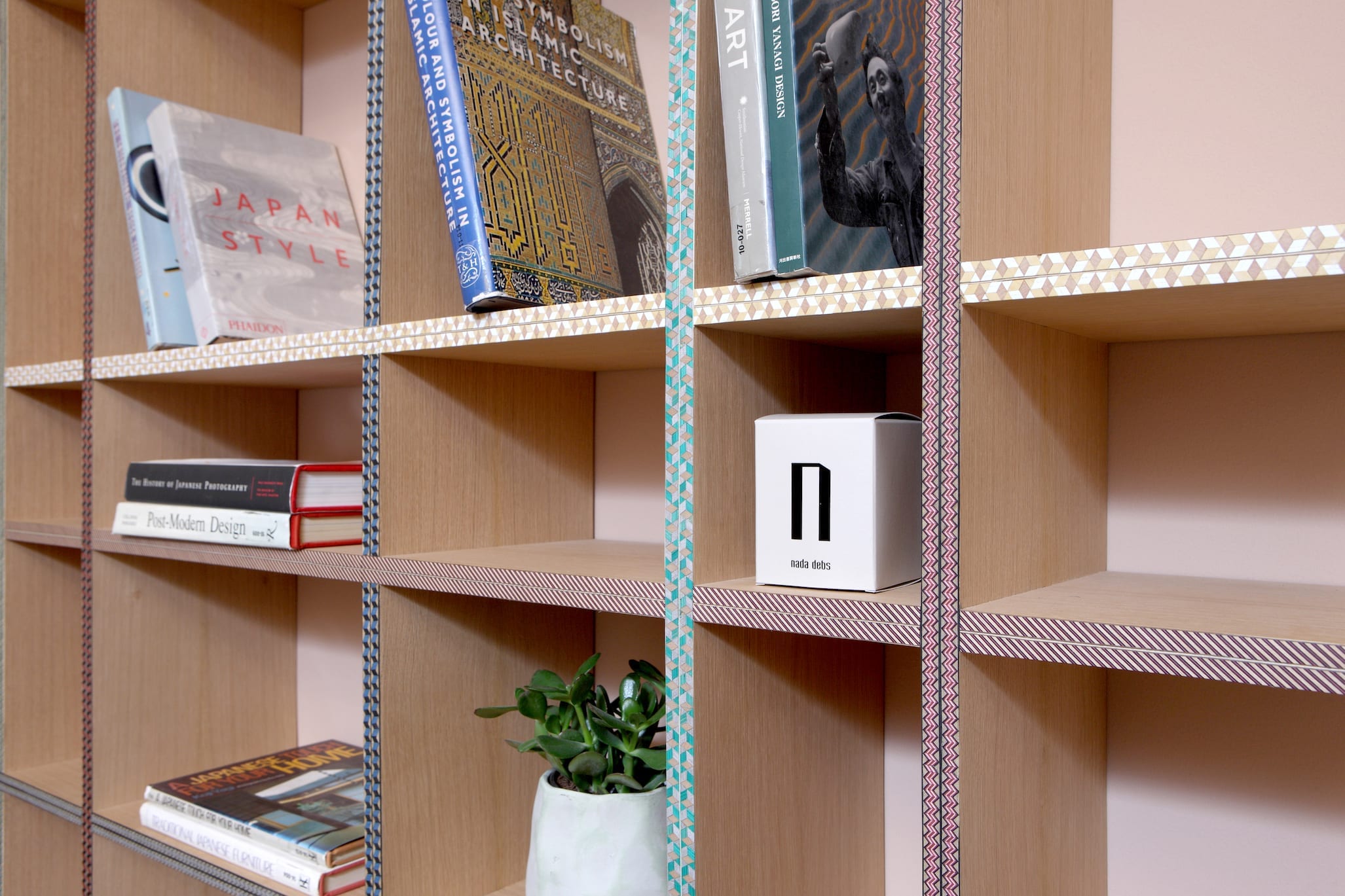 Funquetry Shelving Unit by Nada Debs
