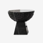 SKS01 Grafite Oro Nera Small Side Table