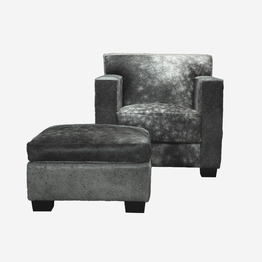 Fauteuil dossier droit par Jean Michel Frank - The Invisible Collection