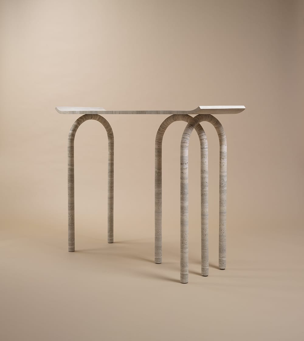 Arca Console by Noma Editions - The Invisible Collection