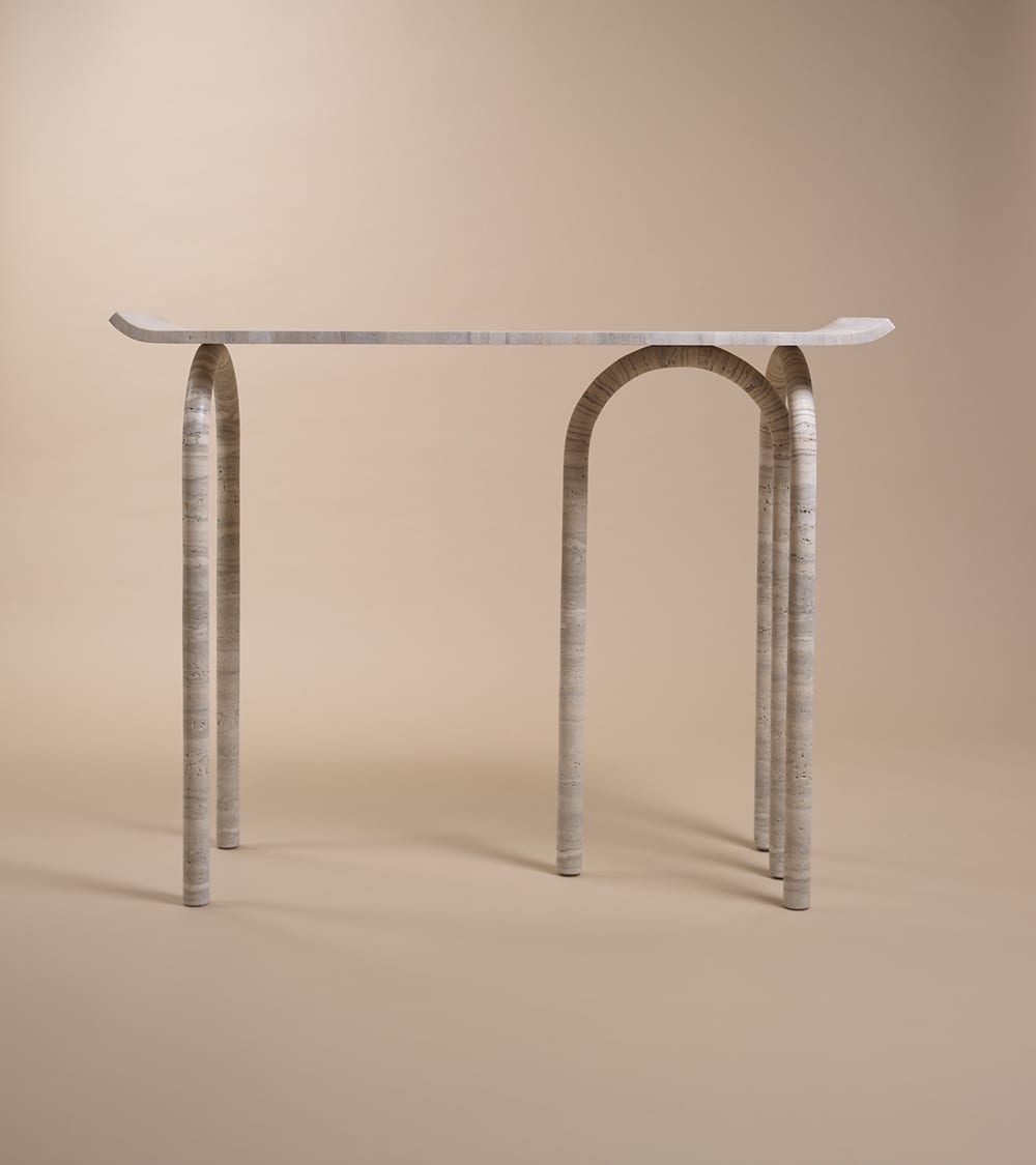 Arca Console by Noma Editions - The Invisible Collection