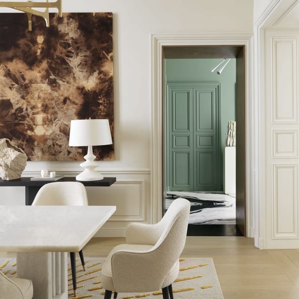 Aura Rug by Damien Langlois-Meurinne, DLM - The Invisible Collection