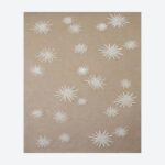 White Sun Rug 2
