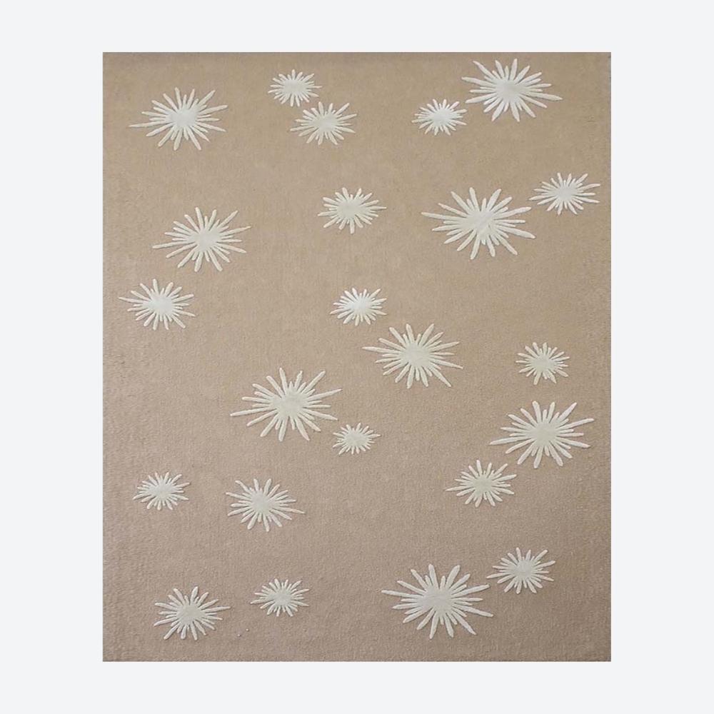 White Sun Rug 2